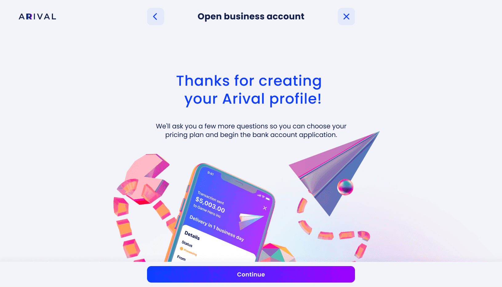 Arival Bank